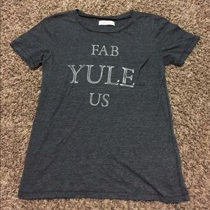 A&F Graphic tee