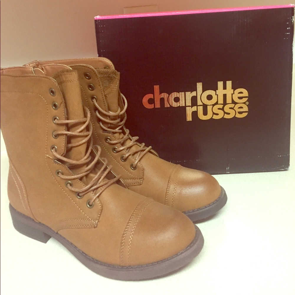 Trooper suede combat boots