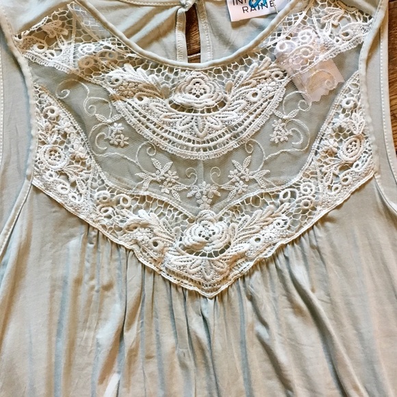 🎈FINAL SALE🎈PRICE FIRM🎈Tie-dye Lace Tunic Dress - Picture 4 of 4
