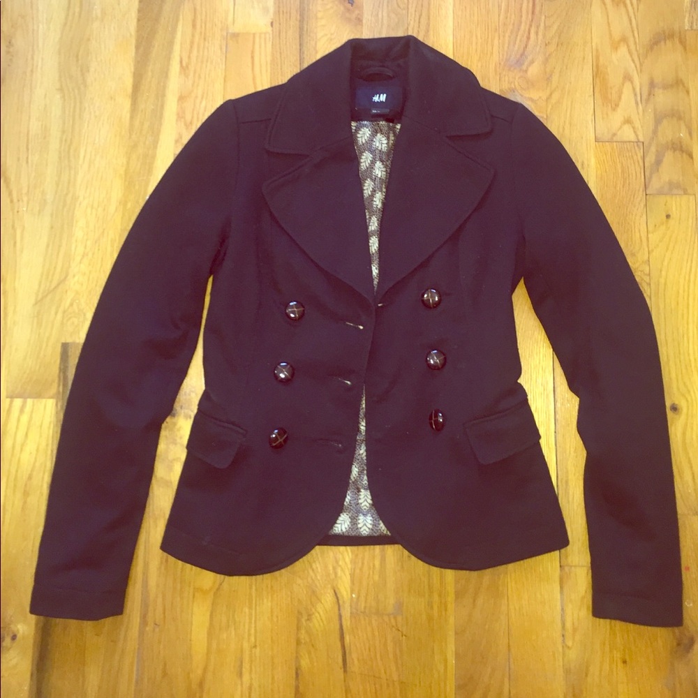 Nicely fitted Black Jacket