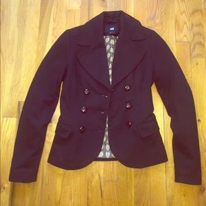 Nicely fitted Black Jacket