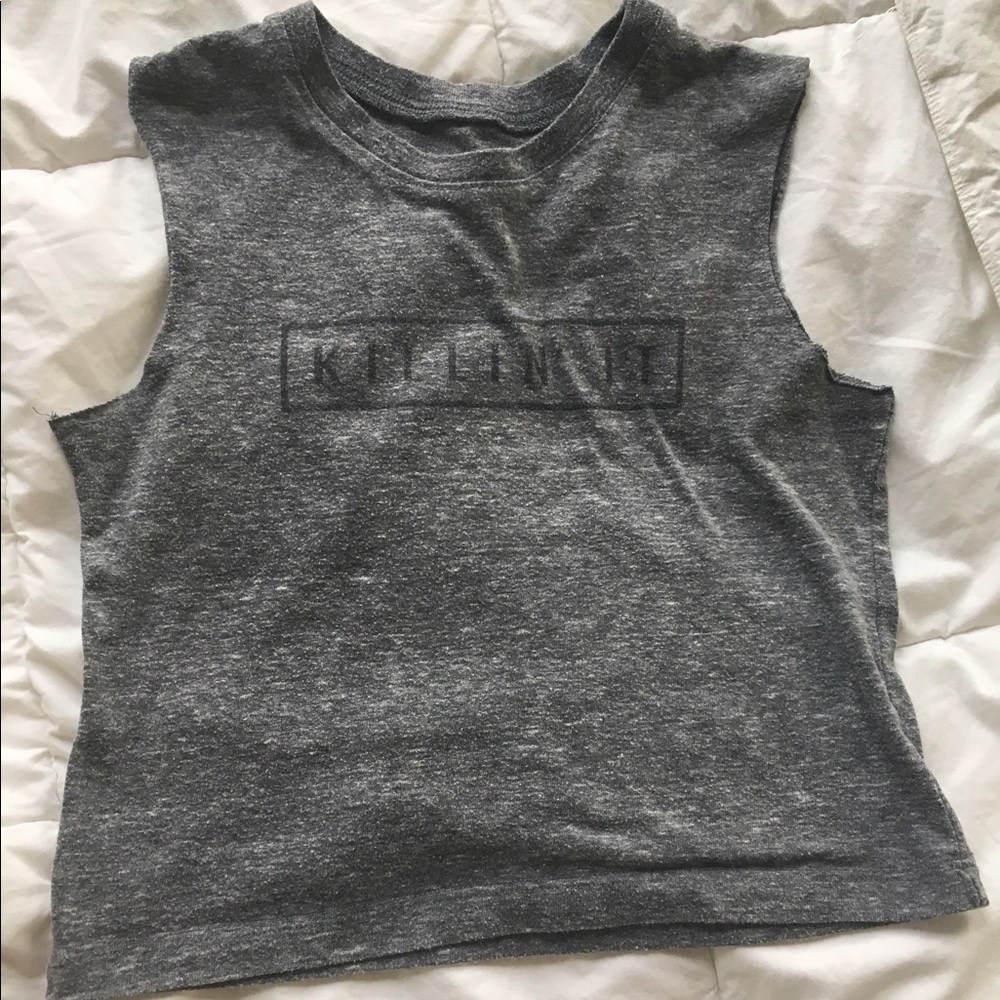 Brandy Melville "Killin It" Crop