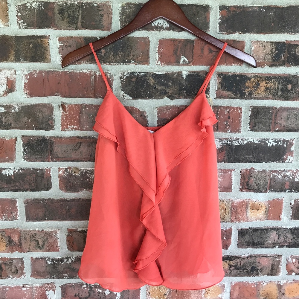 Burnt Orange Tank