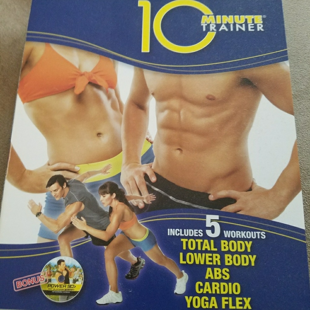 Tony Horton 10 minute trainer