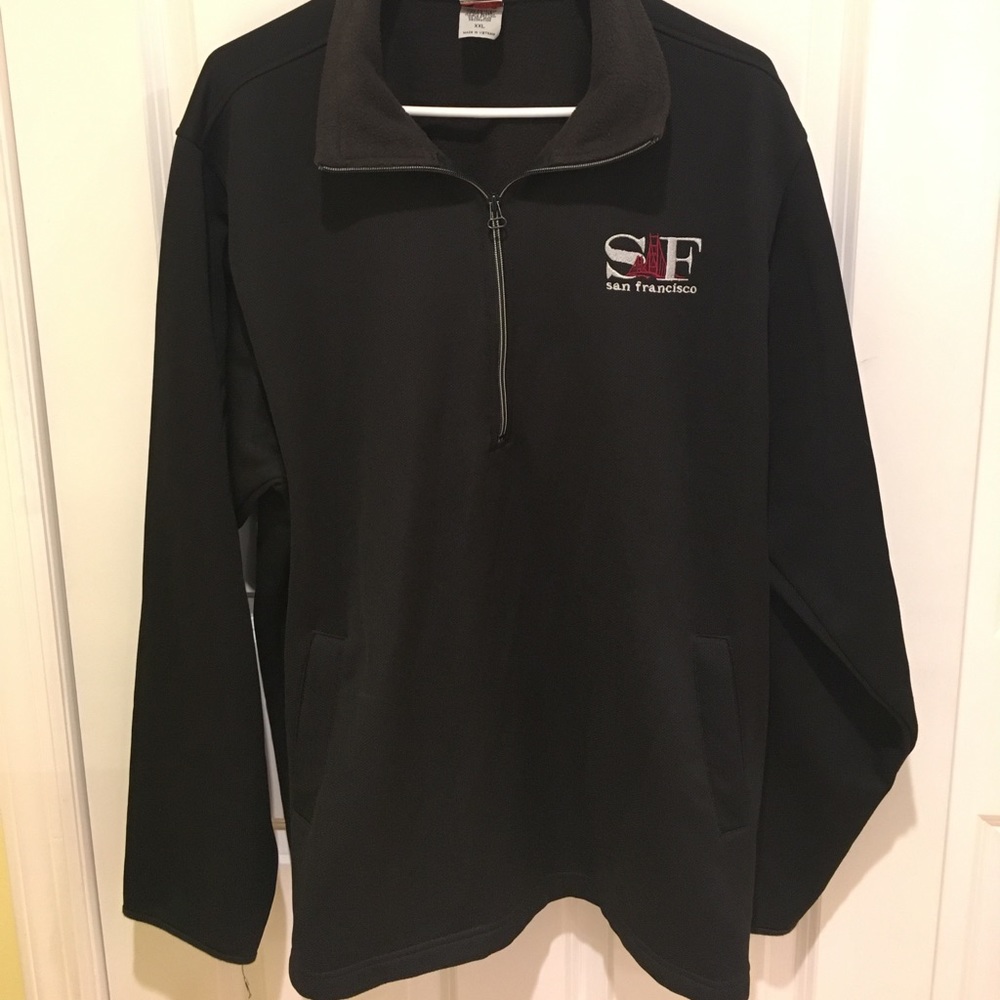 Zip up sweater