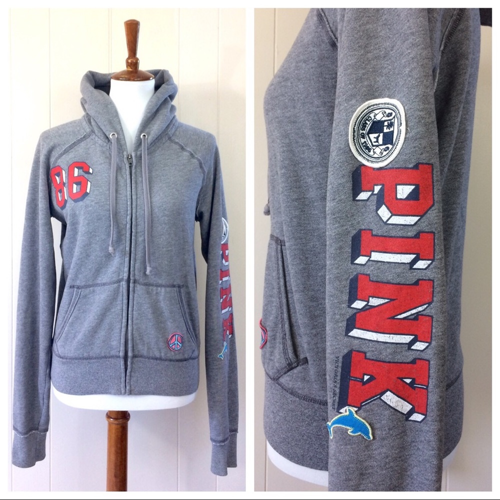 PINK Victoria's Secret | Gray Hoodie