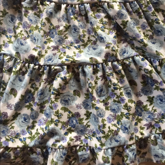 TOBI Floral Spaghetti Strap Backless Dress Size Small Summer - Picture 4 of 8