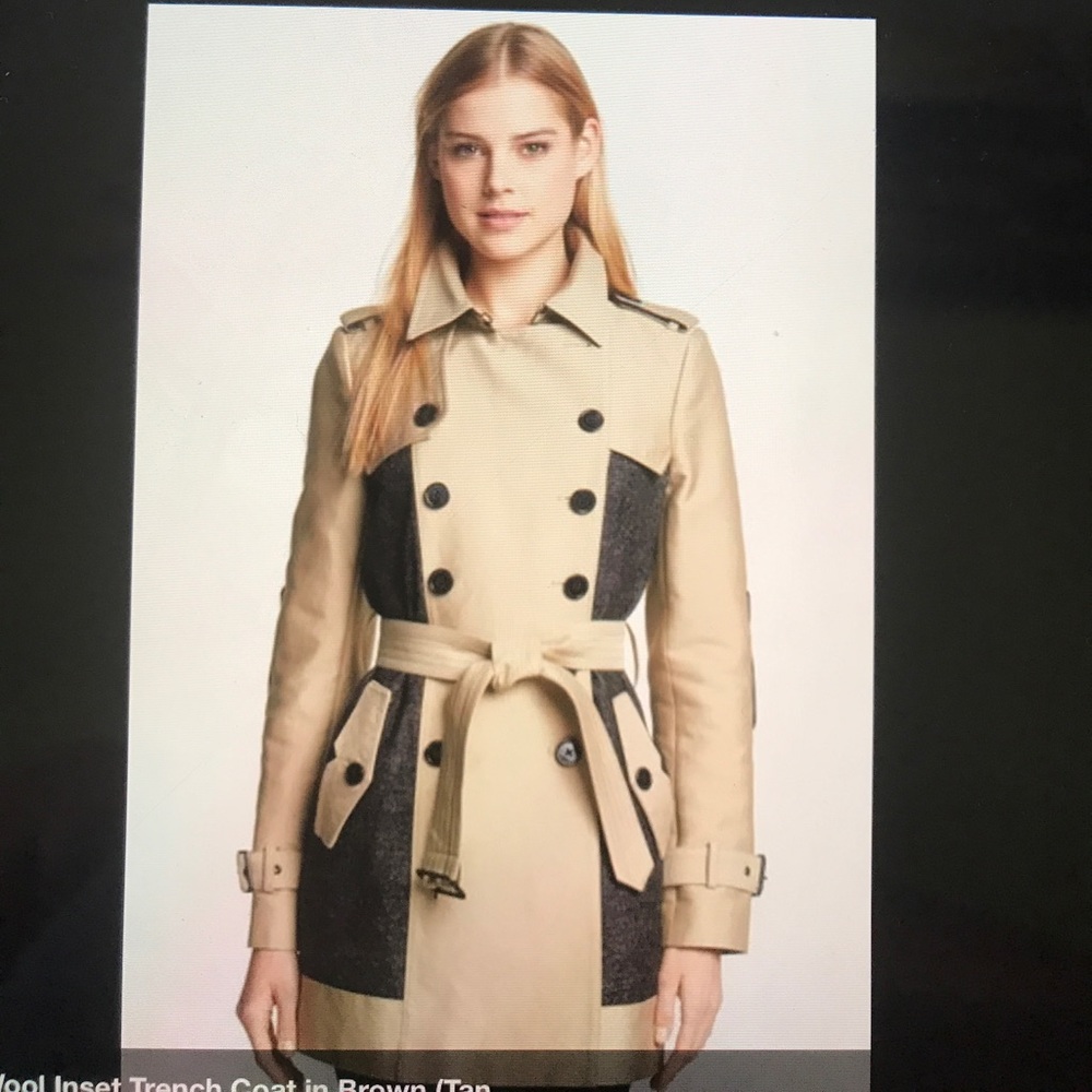 Sam Edelman Trenchcoat.