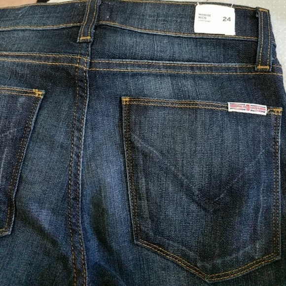 Hudson Nico Midrise Skinny Jeans MCN - Picture 2 of 5