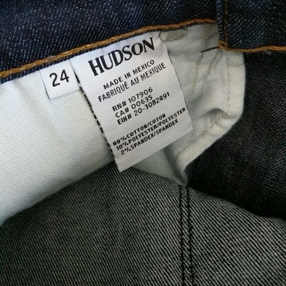 Hudson Nico Midrise Skinny Jeans MCN - Picture 3 of 5