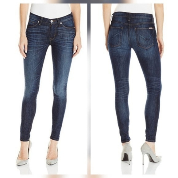 Hudson Nico Midrise Skinny Jeans MCN - Picture 5 of 5