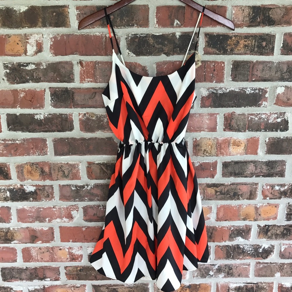 Sassy Chevron Sundress