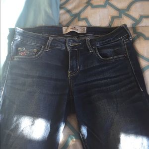 Hollister jeggings.