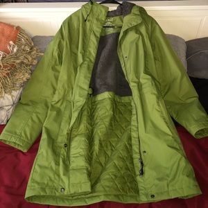 Warm L.L. Bean Winter Warmer Coat