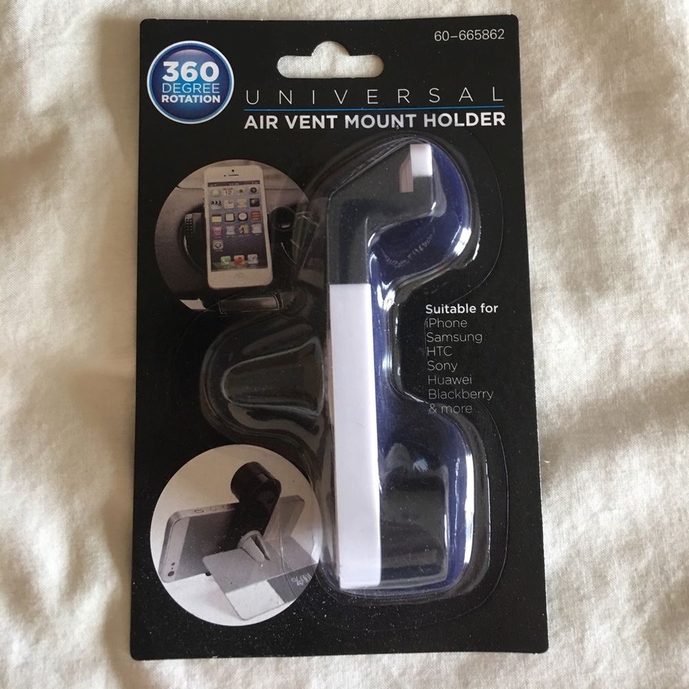 Universal Cell Phone Air Vent Mount Holder