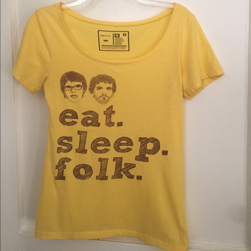 Flight of the Conchords graphic tee, HBO shirt