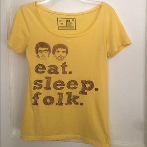 Flight of the Conchords graphic tee, HBO shirt