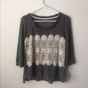 Woman's pretty blouse