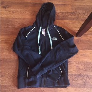 North Face zipper hoodie