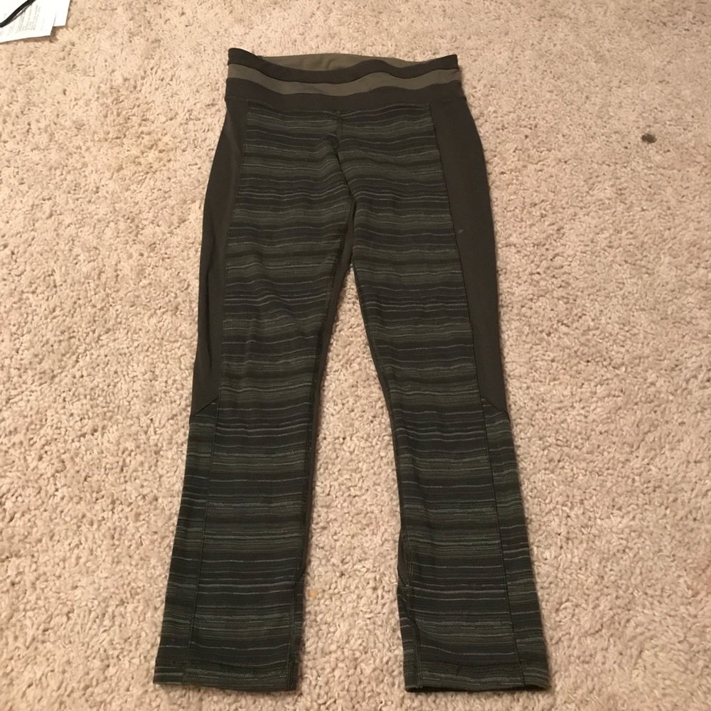 lulu crop leggings