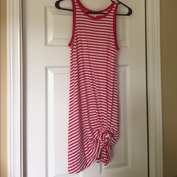 High neckline tank dress - Picture 2 of 3