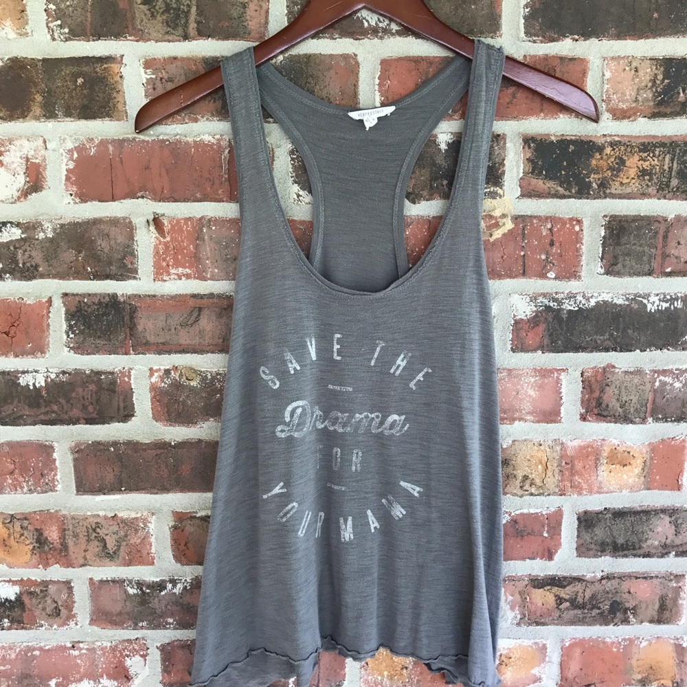 Save the Drama for Your Mama Tank