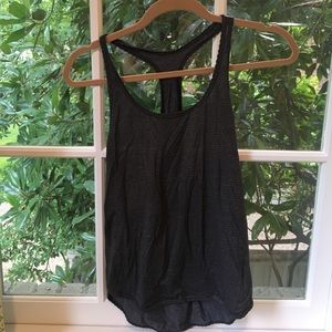 Lululemon Flowy, Racer-Back Workout Top!