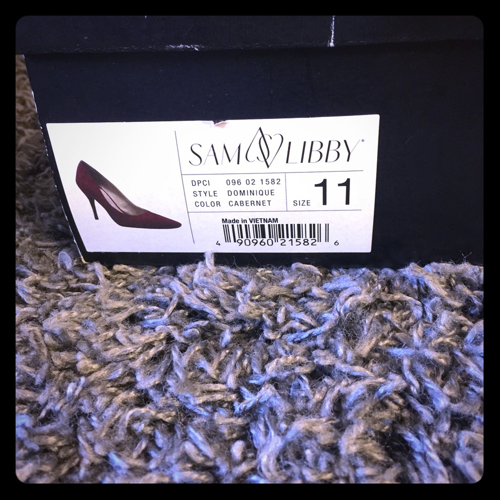 Sam &a Libby: Dominique Pumps
