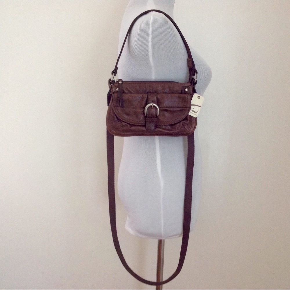 Fossil "Lizette" Mini Shoulder/Crossbody Bag