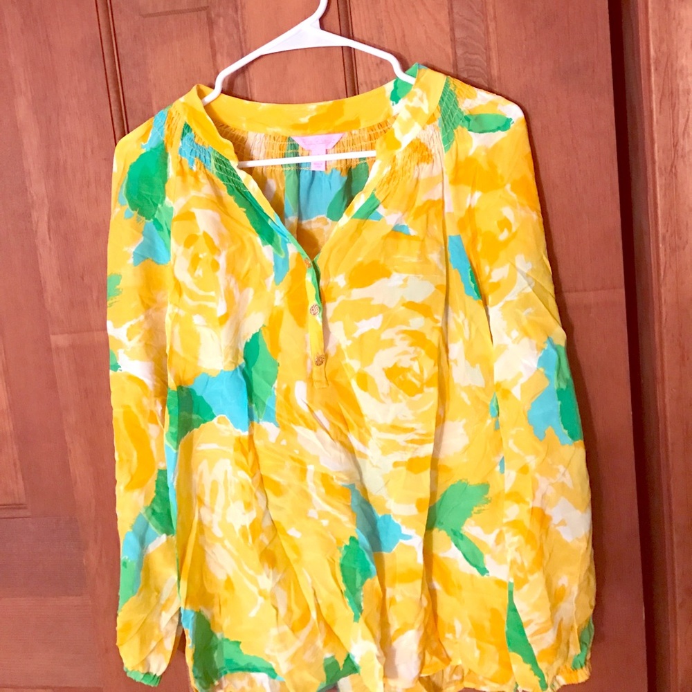 Lilly Pulitzer First Impressions Elsa Top