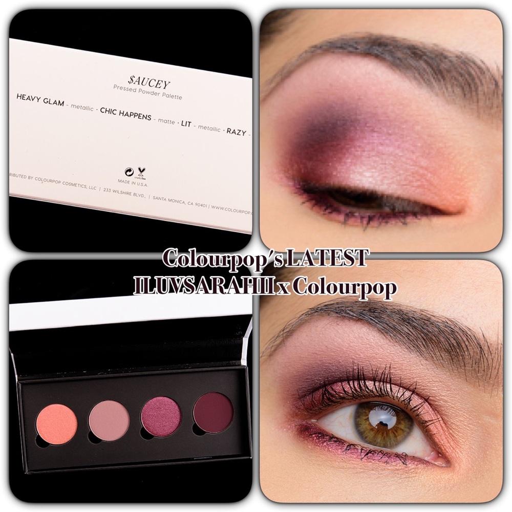 🆕 Ratings for Colourpop's $aucey Pallette are in - Picture 1 of 5