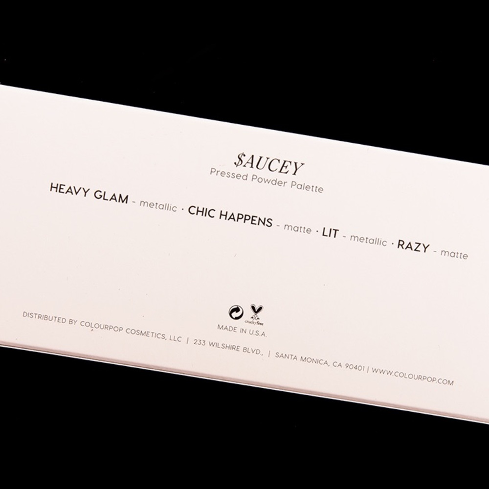 🆕 Ratings for Colourpop's $aucey Pallette are in - Picture 5 of 5