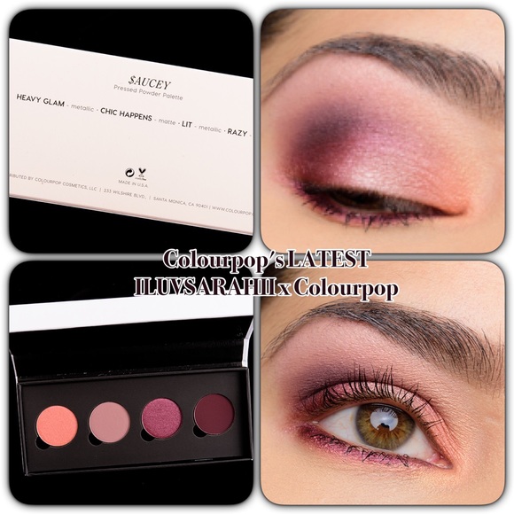 Colourpop Other - 🆕 Ratings for Colourpop's $aucey Pallette are in
