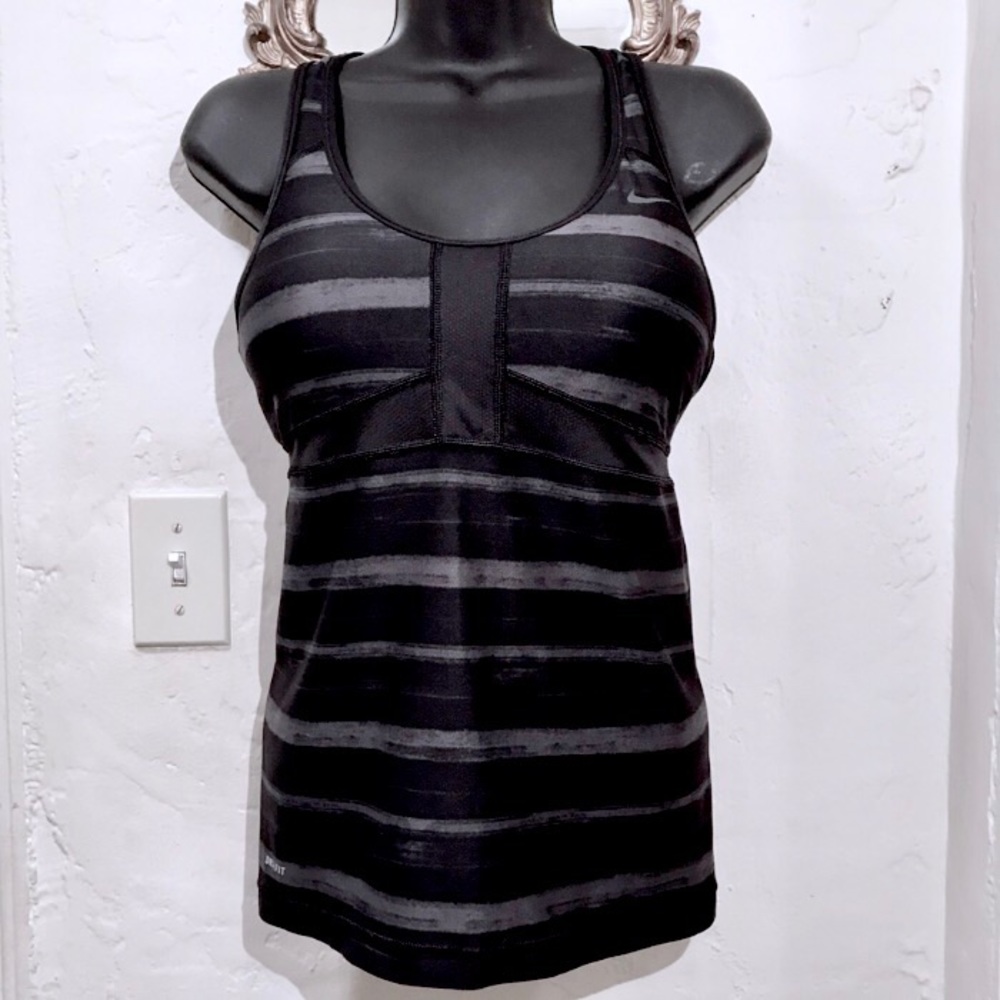 Nike Dri-Fit Racerback Tank Top (S)