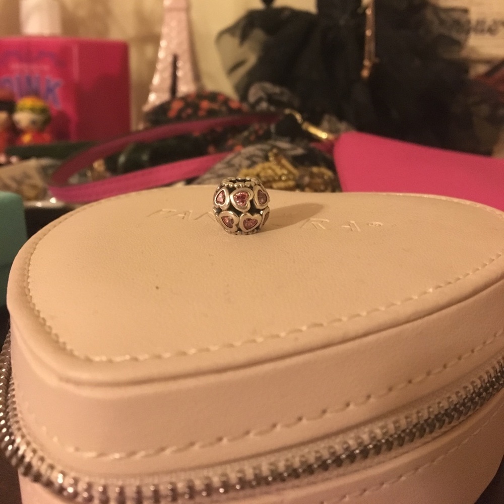 Pandora Heart Charm