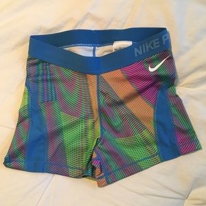Nike pro shorts
