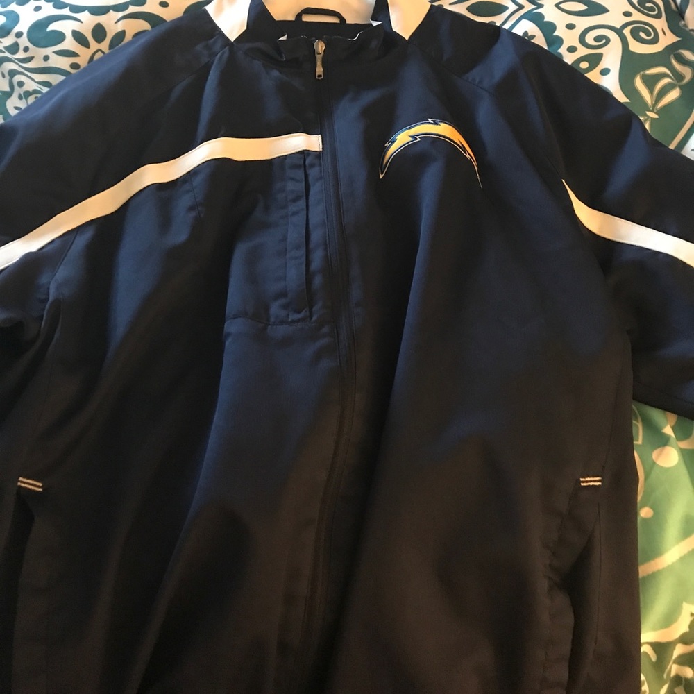 San Diego Chargers windbreaker.