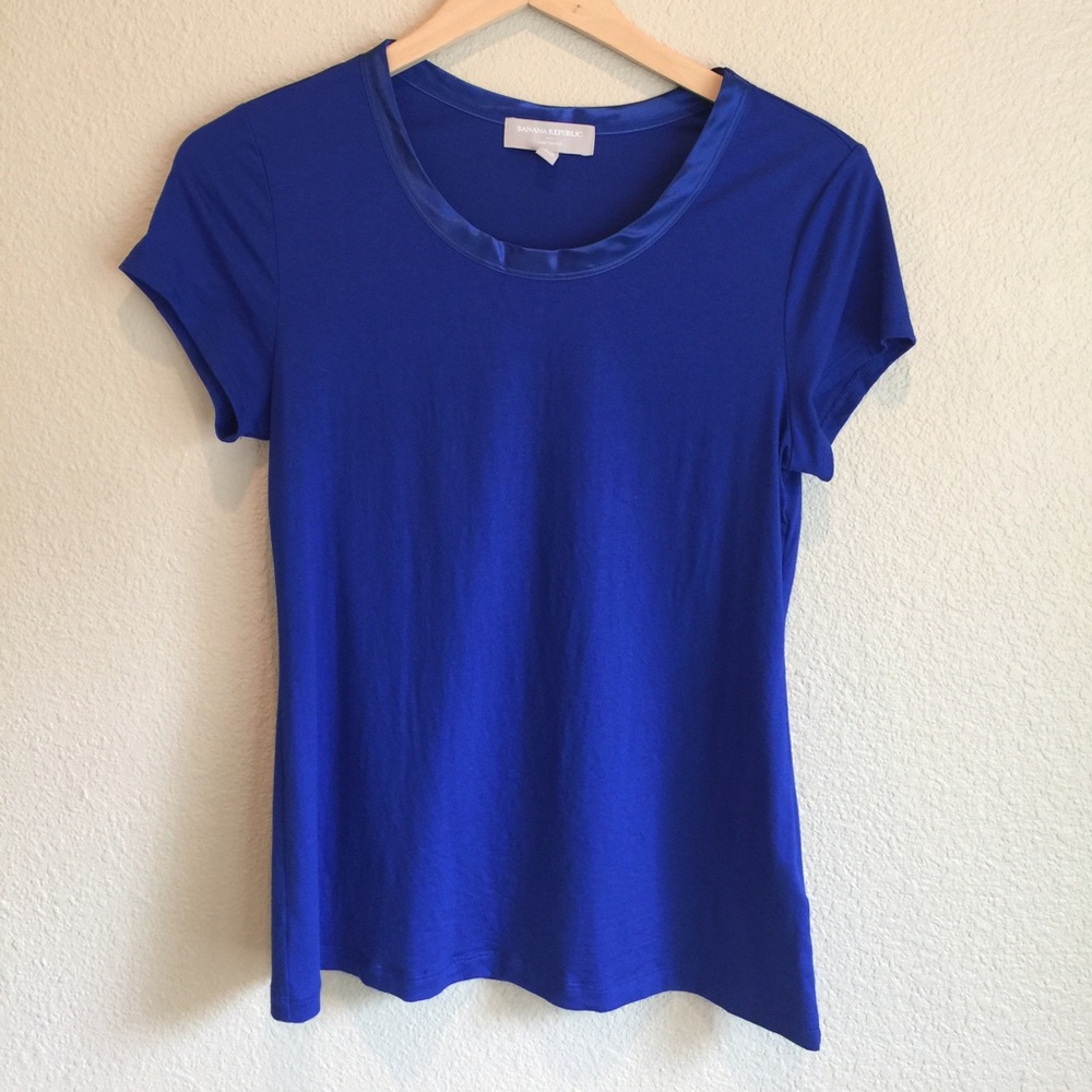 Banana Republic Short-Sleeved Shirt