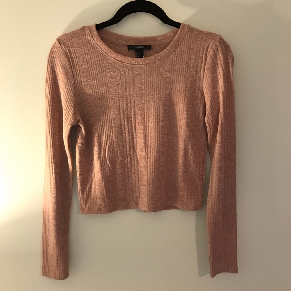 Forever 21 Light Pink, Crop Top