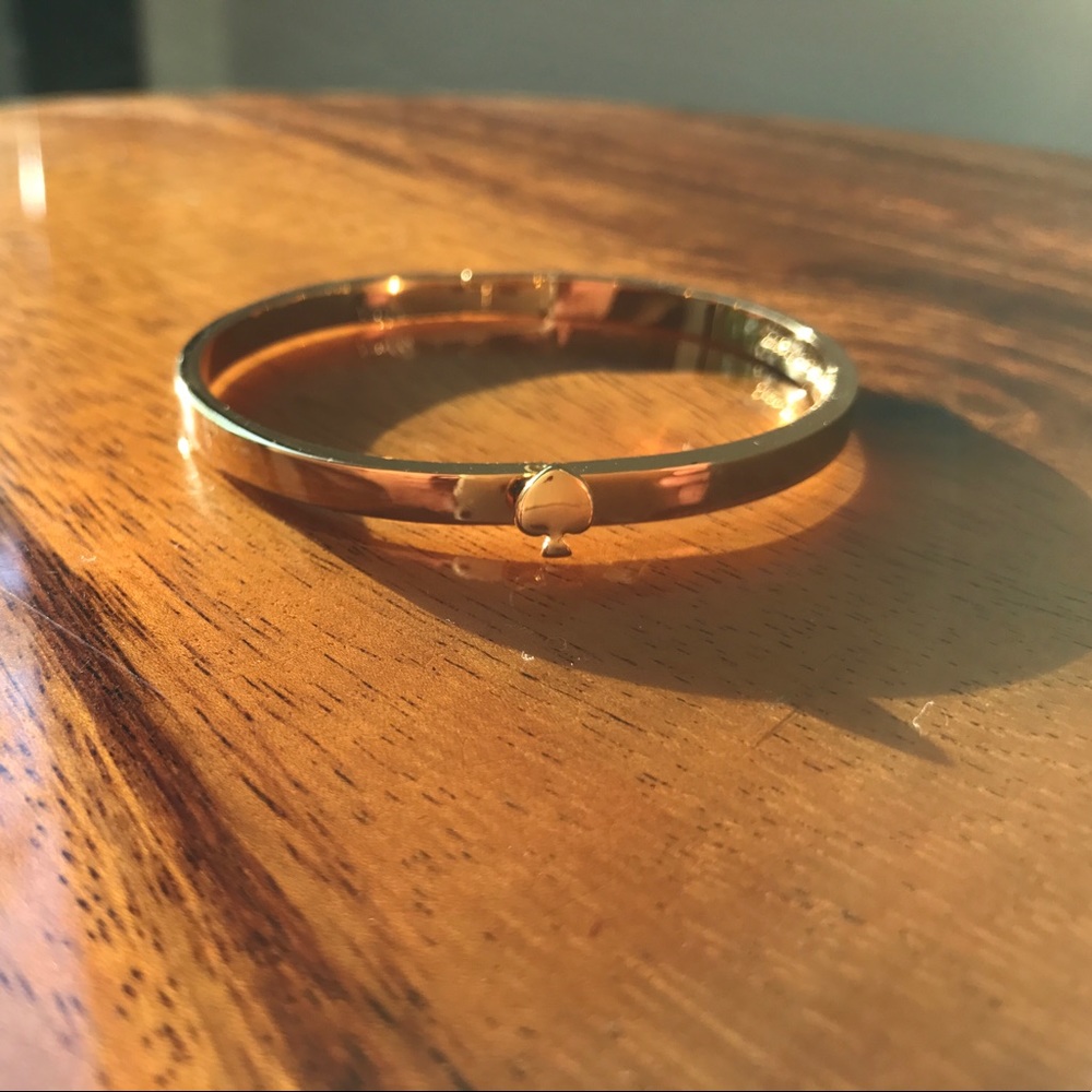 Kate Spade 12k Gold Bangle