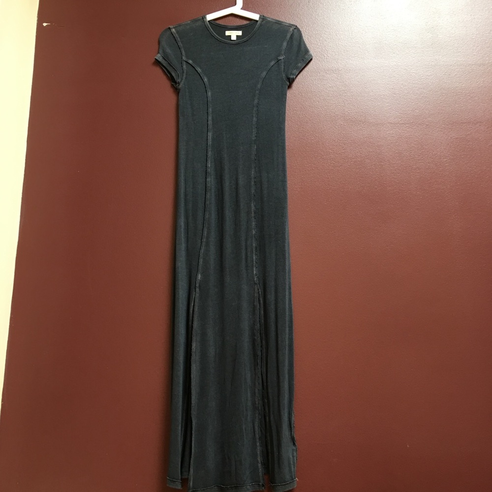 Silence + Noise maxi dress with slits