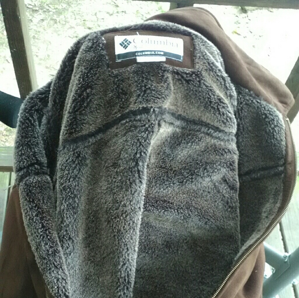 Columbia Heavy Winter Coat