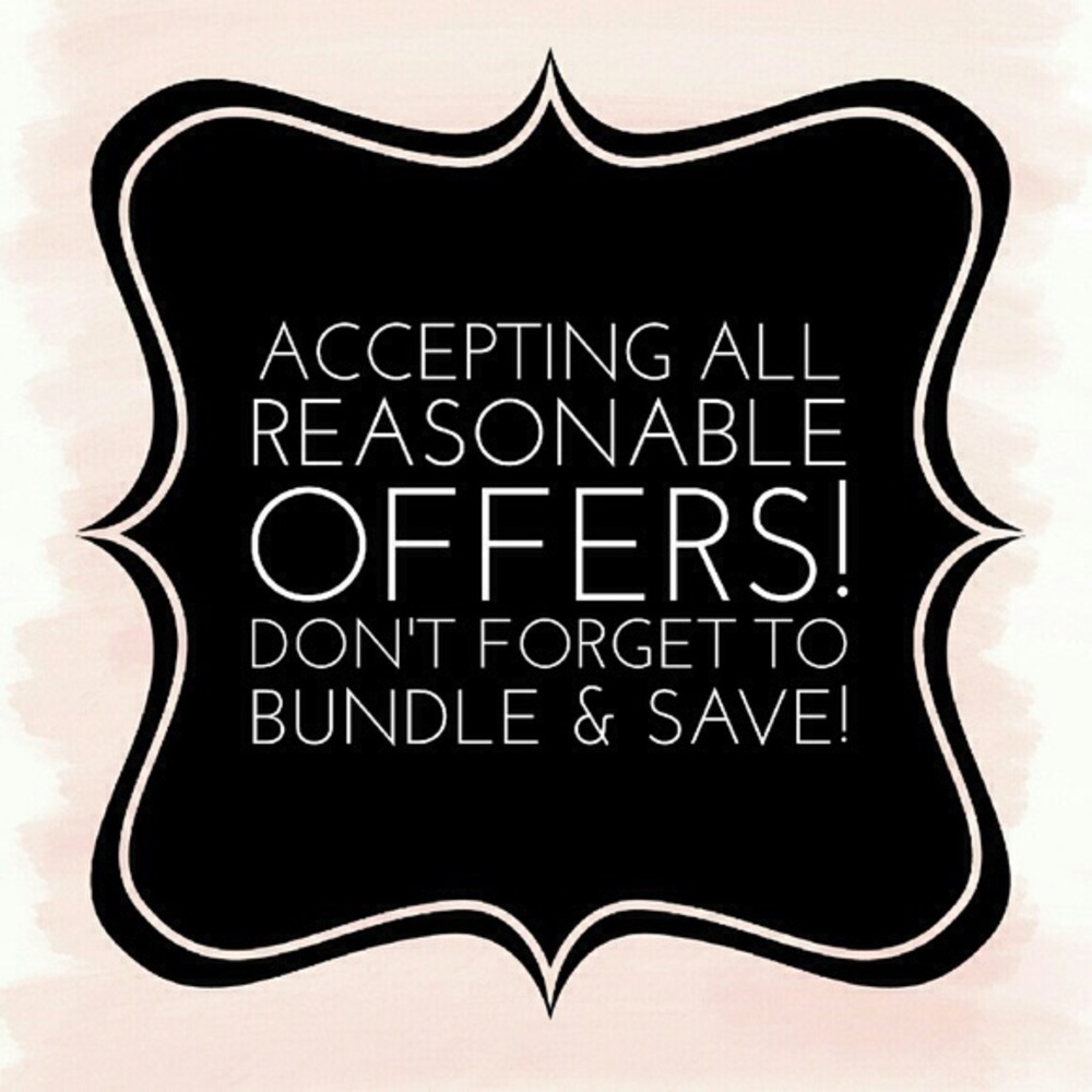Feel free to make an offer