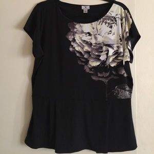 Flower Printed Blouse