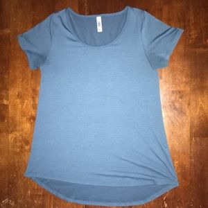 Lularoe Navy Classic Tee