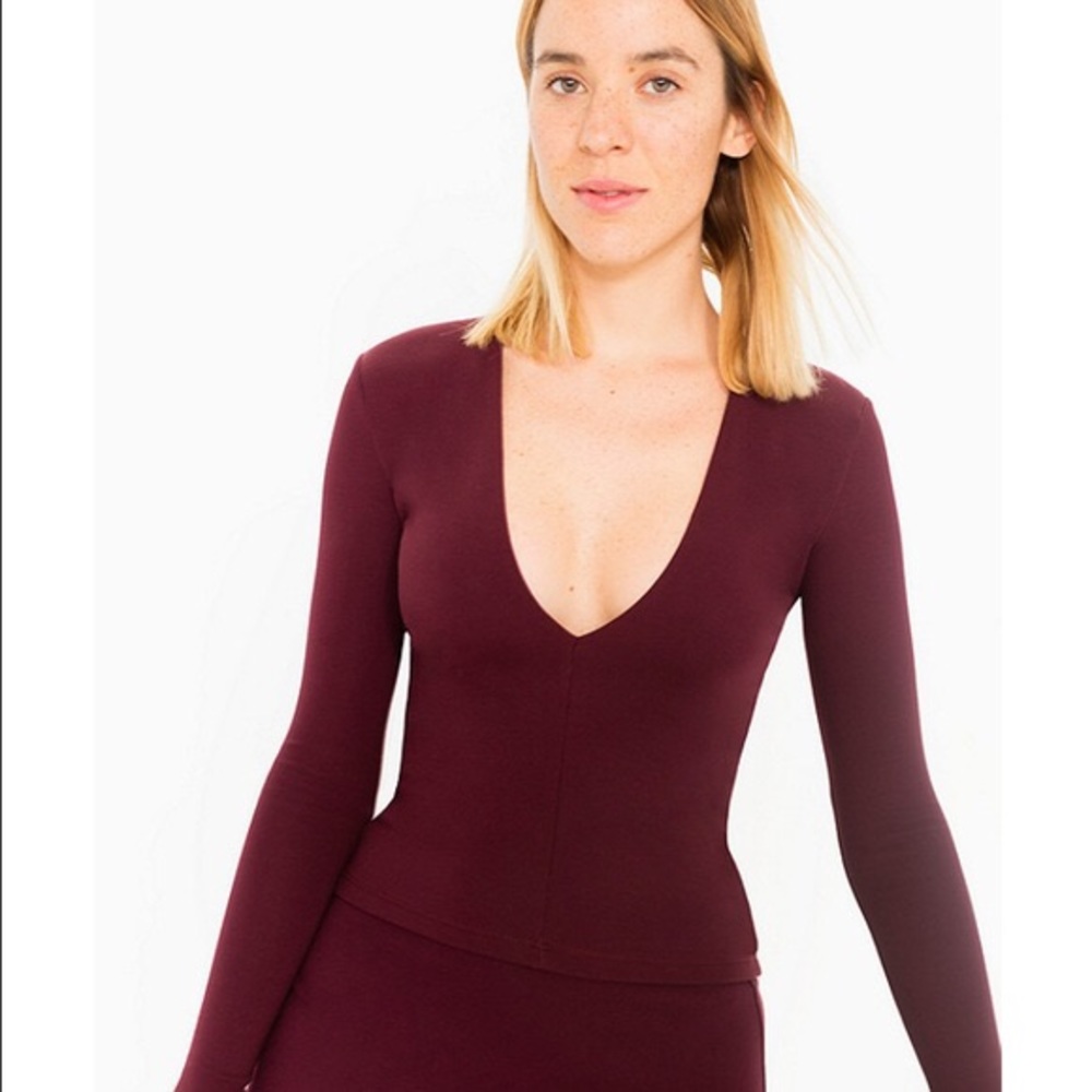 American Apparel Venture Top (Ponte)