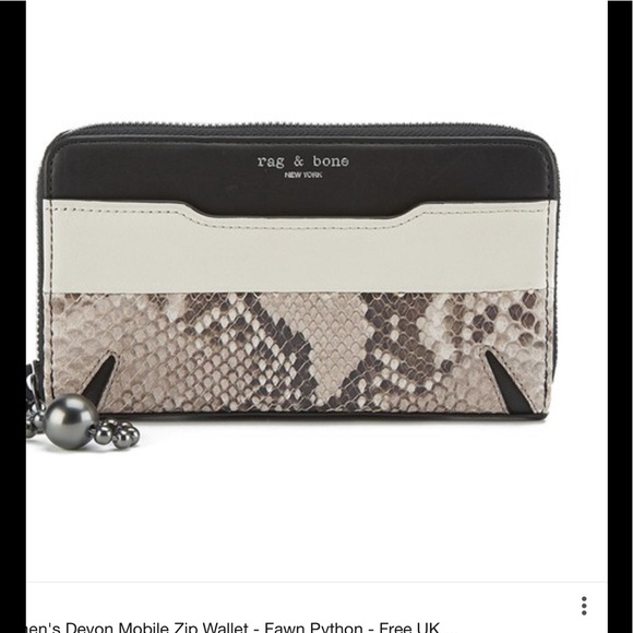 Rag And Bone Handbags - Rag And Bone Crosby Continental Wallet