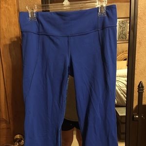 Lululemon capris