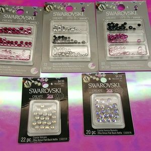 Swarovski  bundle for a nail designer