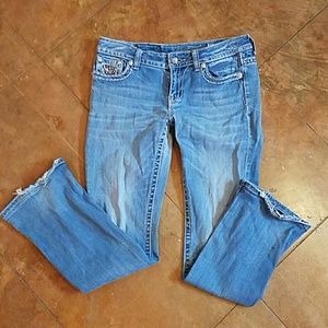Miss Me Jeans 29/31.5 1 easy boot